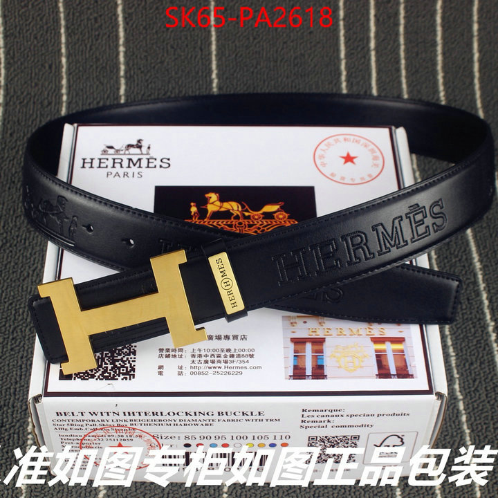 Belts-Hermes sell online luxury designer ID: PA2618 $: 65USD