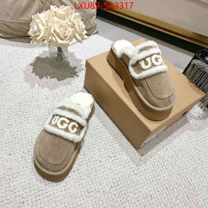 Women Shoes-UGG the best quality replica ID: SA3317 $: 89USD