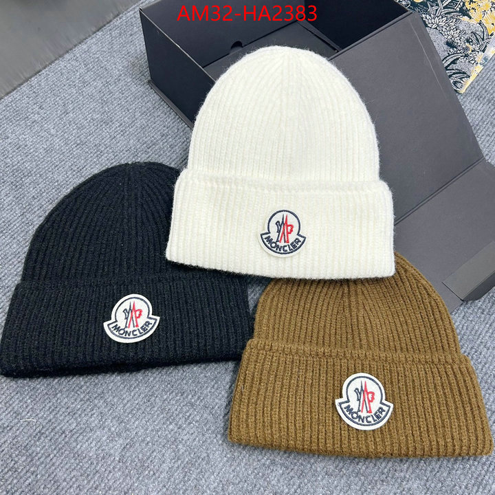 Cap(Hat)-Moncler highest quality replica ID: HA2383 $: 32USD