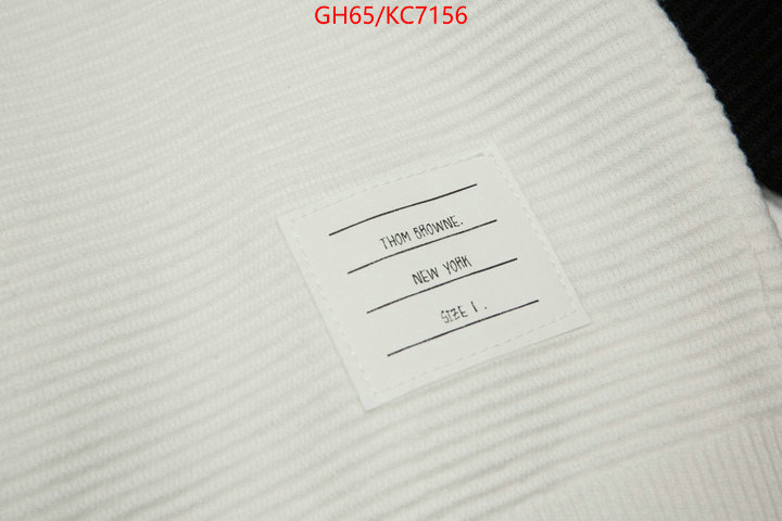 Clothing-Thom Browne high-end designer ID: KC7156 $: 65USD