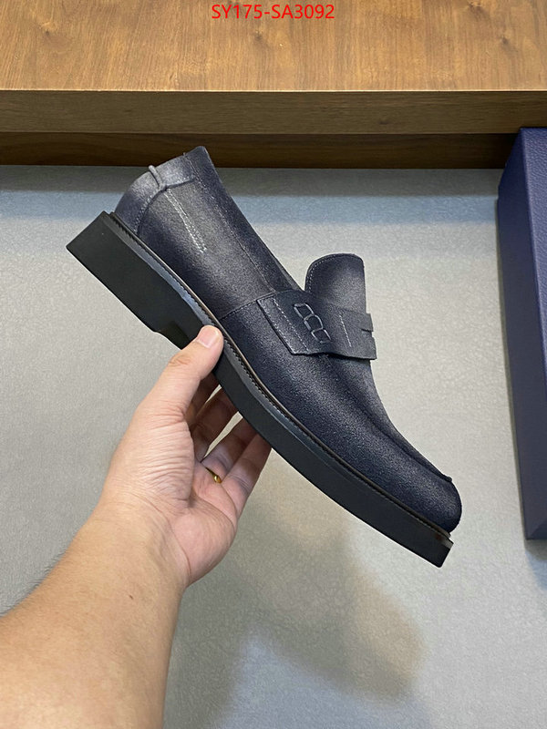 Men shoes-Dior designer fake ID: SA3092 $: 175USD