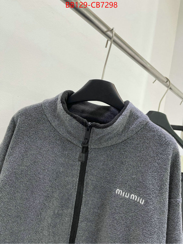 Clothing-MIU MIU where can i buy the best 1:1 original ID: CB7298 $: 129USD