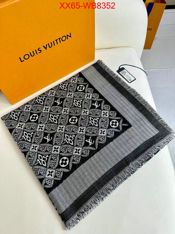 Scarf-LV replica 2024 perfect luxury ID: MB8352 $: 65USD