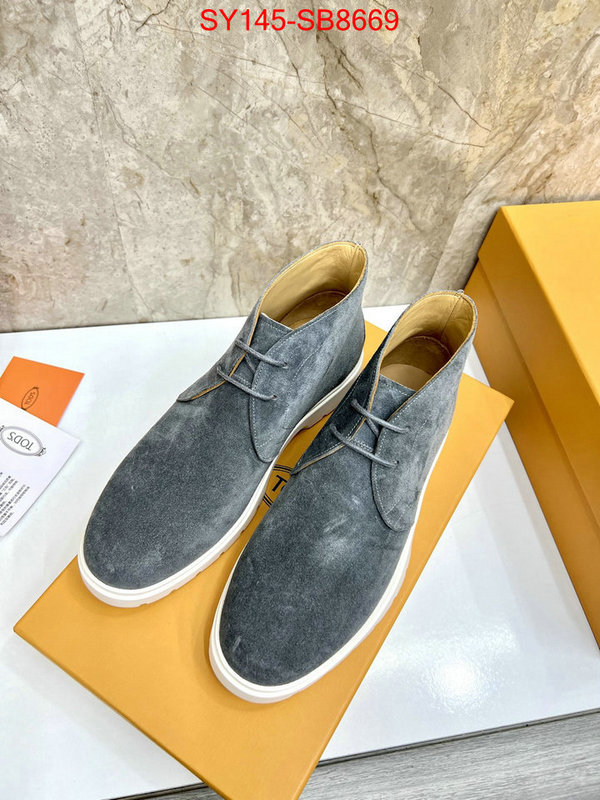 Men Shoes-Tods sale outlet online ID: SB8669 $: 145USD