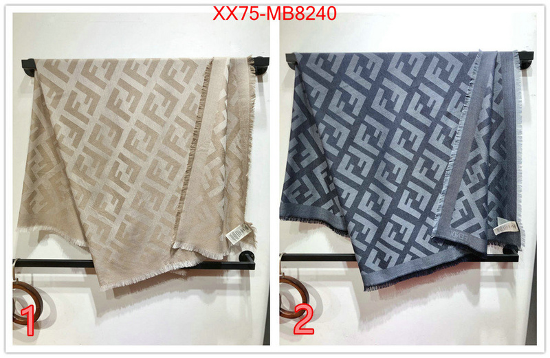 Scarf-Fendi fake cheap best online ID: MB8240 $: 75USD