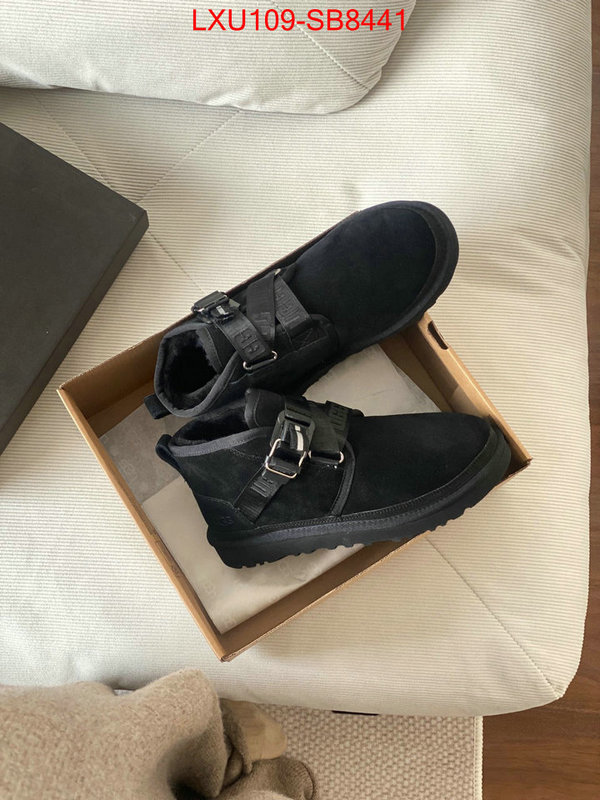 Men Shoes-UGG what is a 1:1 replica ID: SB8441 $: 109USD