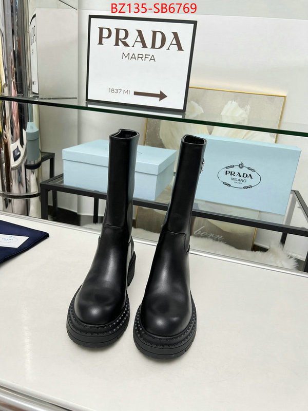 Women Shoes-Prada fake designer ID: SB6769 $: 135USD