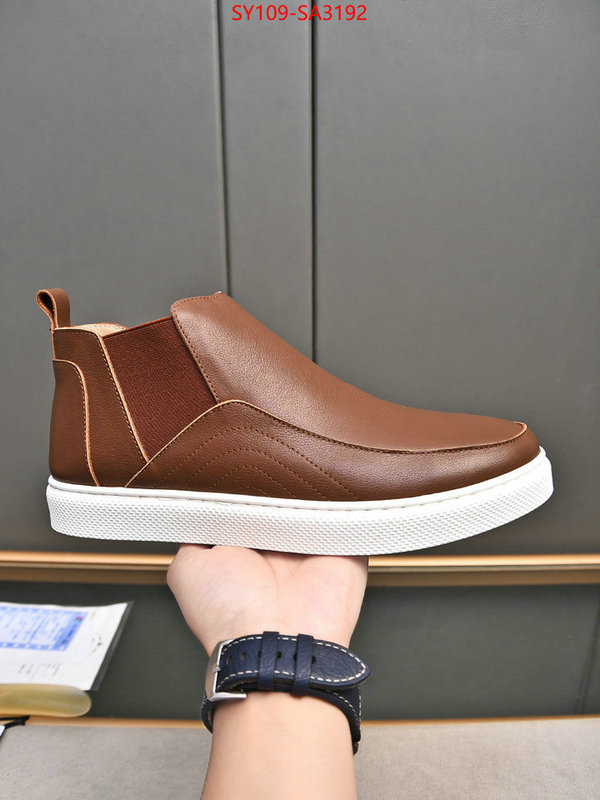 Men shoes-Prada 2024 replica wholesale cheap sales online ID: SA3192 $: 109USD