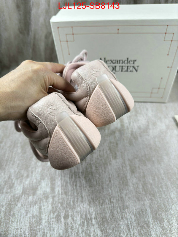 Women Shoes-Alexander McQueen 7 star quality designer replica ID: SB8143 $: 125USD