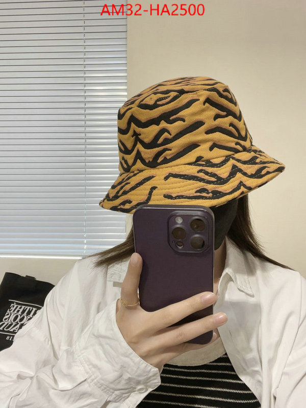 Cap(Hat)-Fendi how to find designer replica ID: HA2500 $: 32USD