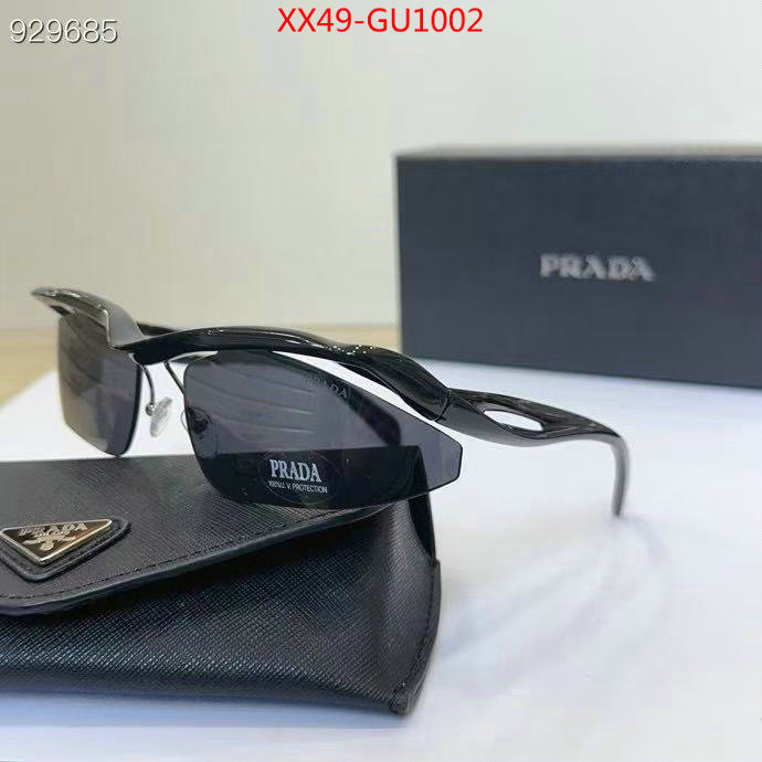 Glasses-Prada designer 7 star replica ID: GU1002 $: 49USD