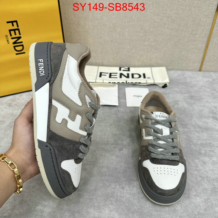 Women Shoes-Fendi high quality replica ID: SB8543 $: 149USD