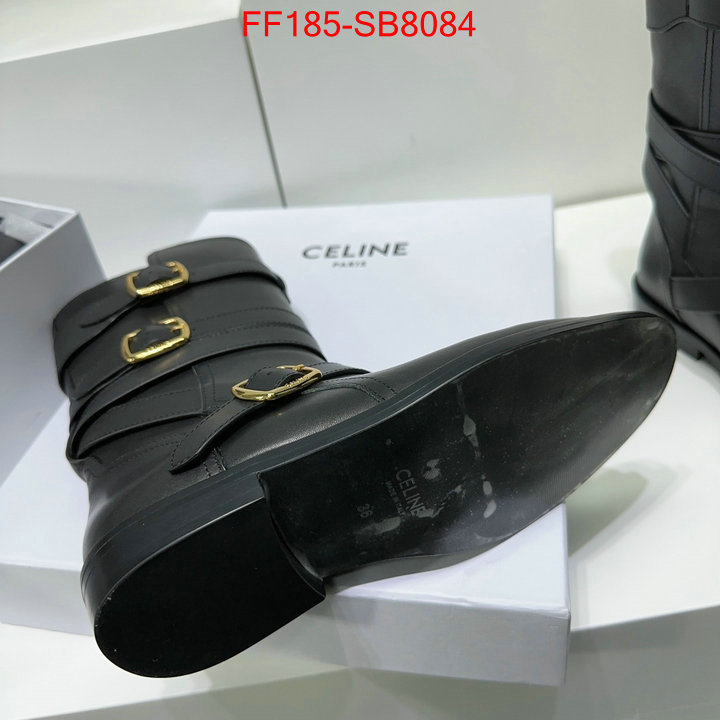 Women Shoes-CELINE best quality replica ID: SB8084 $: 185USD