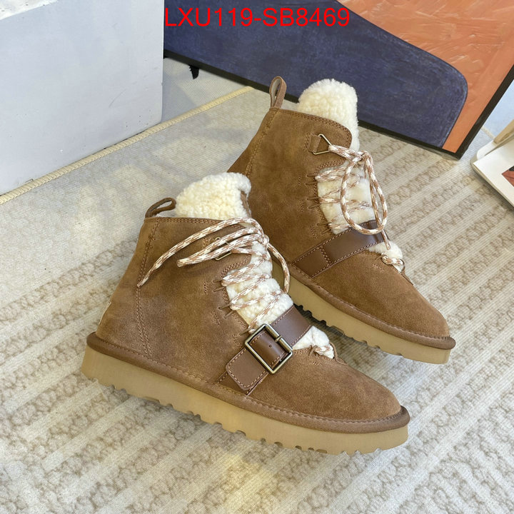 Women Shoes-UGG replica 2024 perfect luxury ID: SB8469 $: 119USD