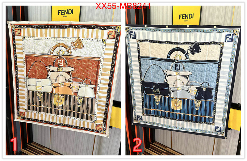 Scarf-Fendi where can i buy ID: MB8241 $: 55USD