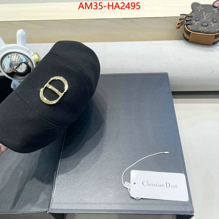 Cap (Hat)-Dior highest quality replica ID: HA2495 $: 35USD