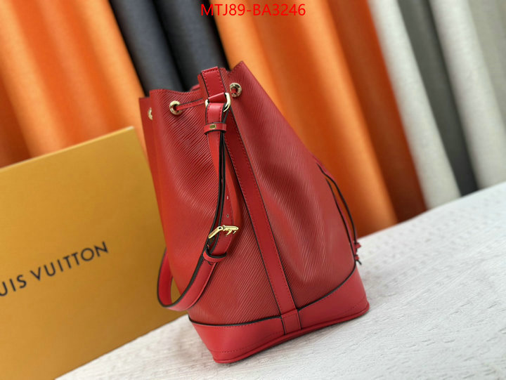 LV Bags(4A)-Handbag Collection- where could you find a great quality designer ID: BA3246 $: 89USD,