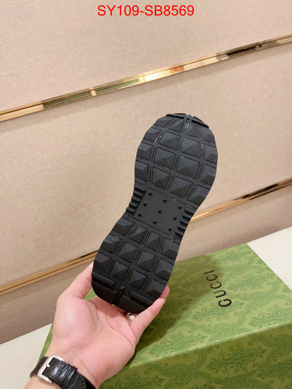 Men Shoes-Gucci the quality replica ID: SB8569 $: 109USD