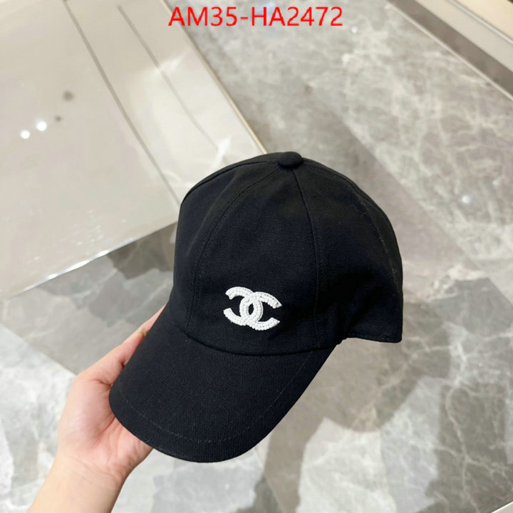 Cap (Hat)-Chanel where quality designer replica ID: HA2472 $: 35USD