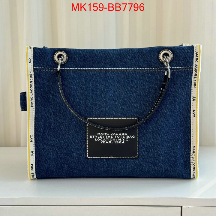 Marc Jacobs Bags(TOP)-Handbag- is it illegal to buy ID: BB7796