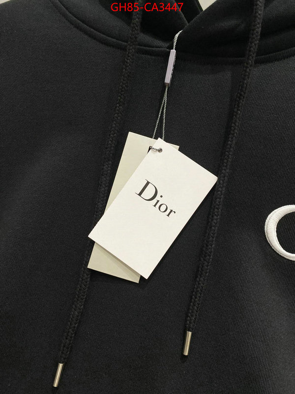 Clothing-Dior top quality website ID: CA3447 $: 85USD