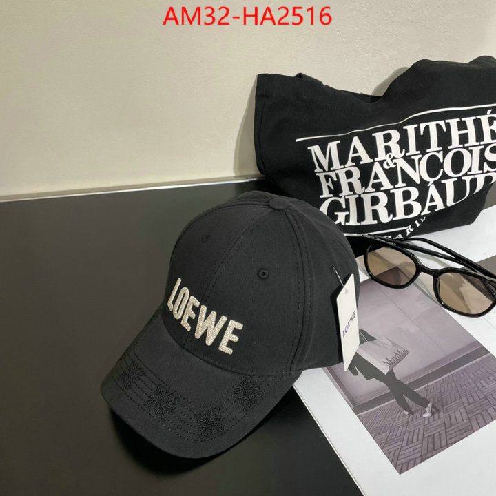 Cap(Hat)-Loewe designer 1:1 replica ID: HA2516 $: 32USD