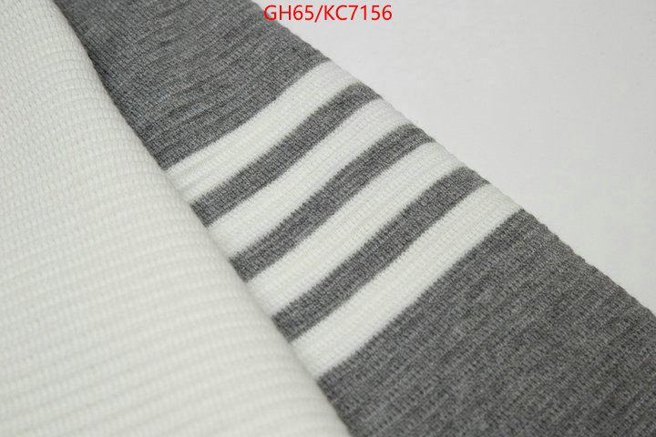 Clothing-Thom Browne high-end designer ID: KC7156 $: 65USD