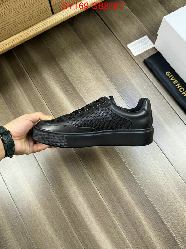 Men shoes-Givenchy same as original ID: SB8567 $: 169USD