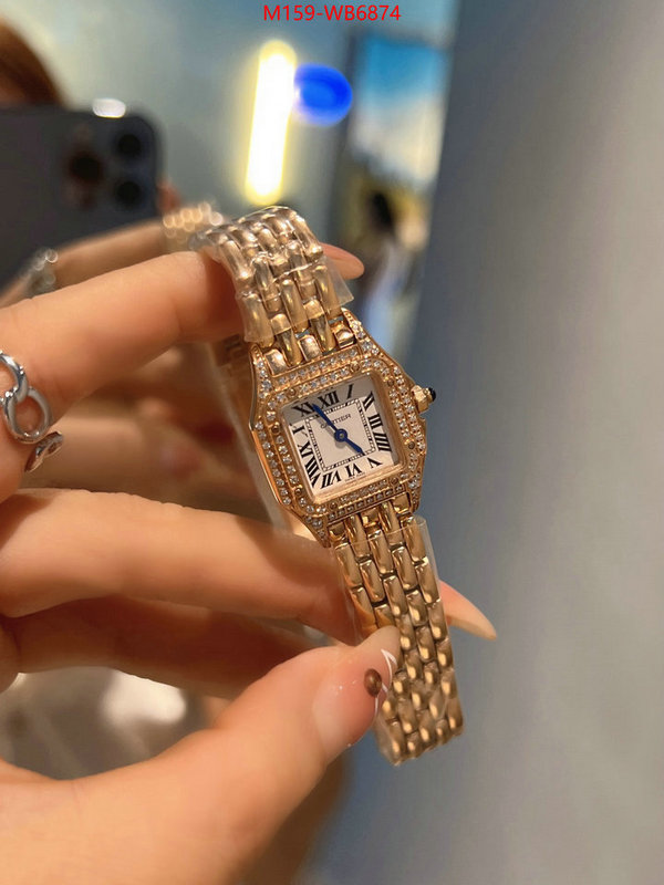 Watch(4A)-Cartier the best affordable ID: WB6874 $: 159USD