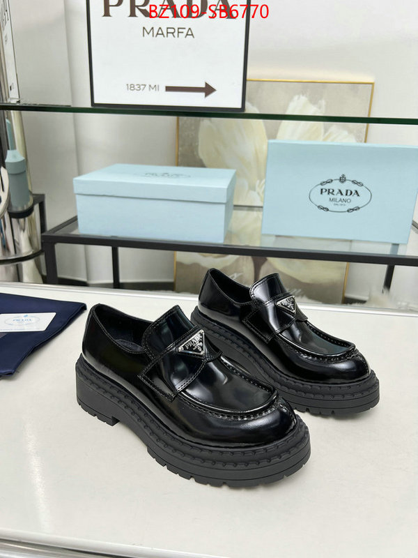 Women Shoes-Prada aaaaa quality replica ID: SB6770 $: 109USD