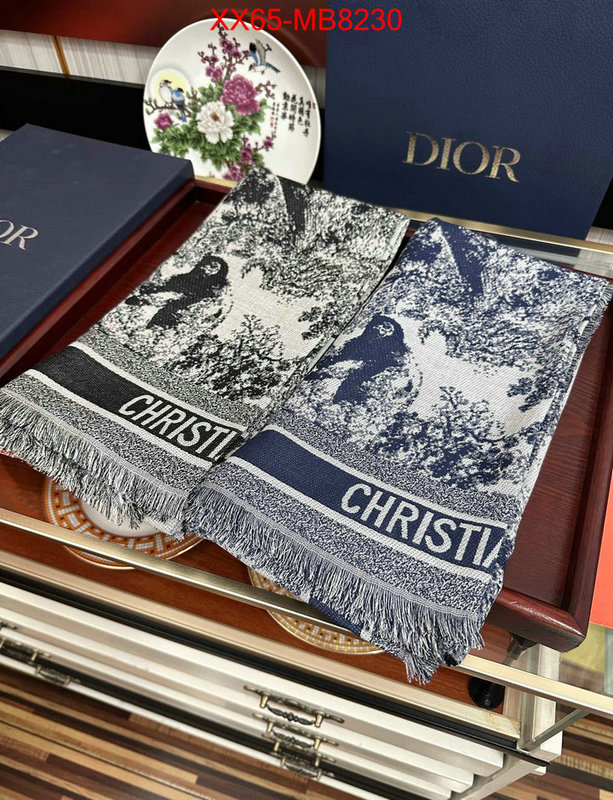 Scarf-Dior replica designer ID: MB8230 $: 65USD