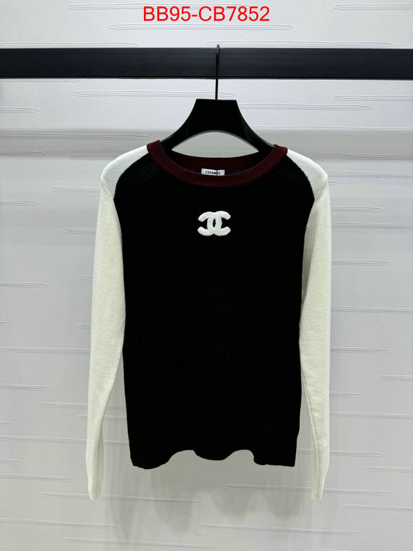 Clothing-Chanel replica us ID: CB7852 $: 95USD