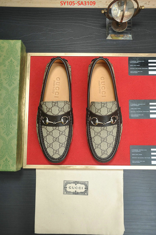 Men Shoes-Gucci found replica ID: SA3109 $: 105USD