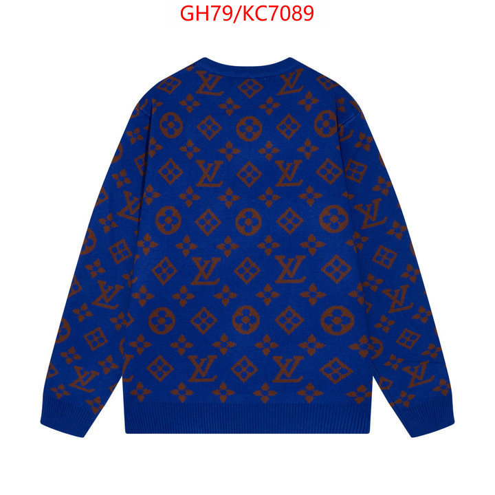 Clothing-LV brand designer replica ID: KC7089 $: 79USD