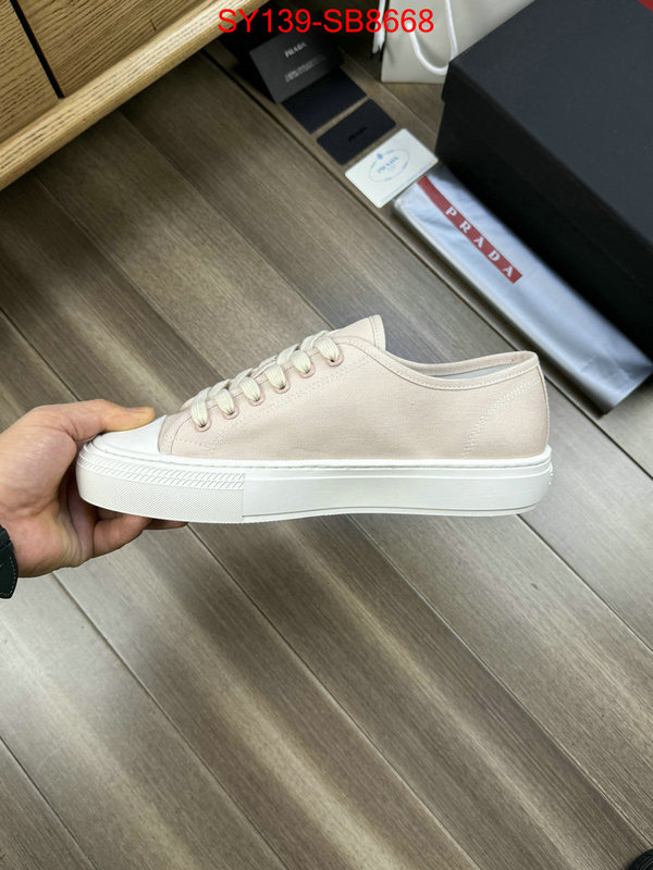 Men shoes-Prada wholesale designer shop ID: SB8668 $: 139USD