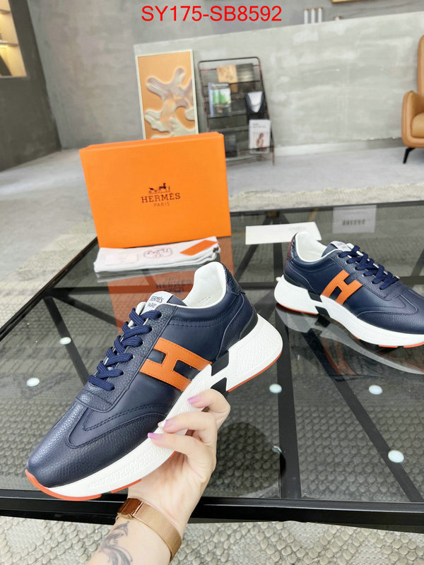 Men Shoes-Hermes buy 2024 replica ID: SB8592 $: 175USD