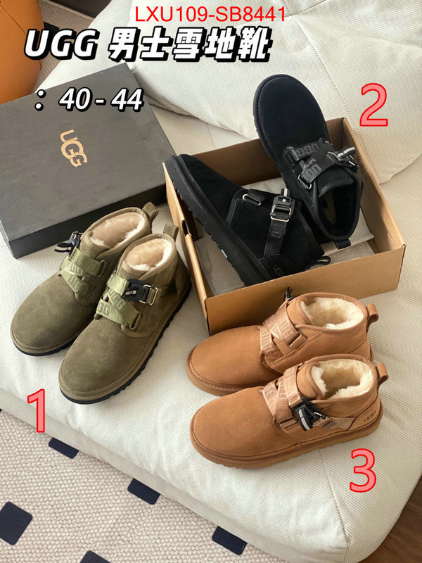 Men Shoes-UGG what is a 1:1 replica ID: SB8441 $: 109USD