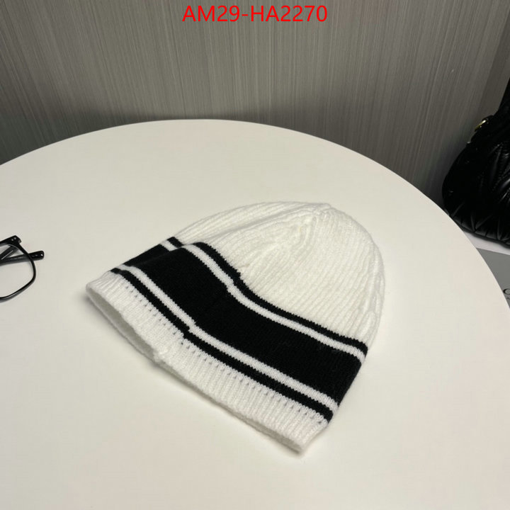 Cap(Hat)-Balenciaga luxury 7 star replica ID: HA2270 $: 29USD