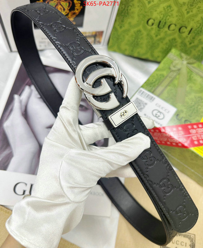 Belts-Gucci where to find best ID: PA2771 $: 65USD