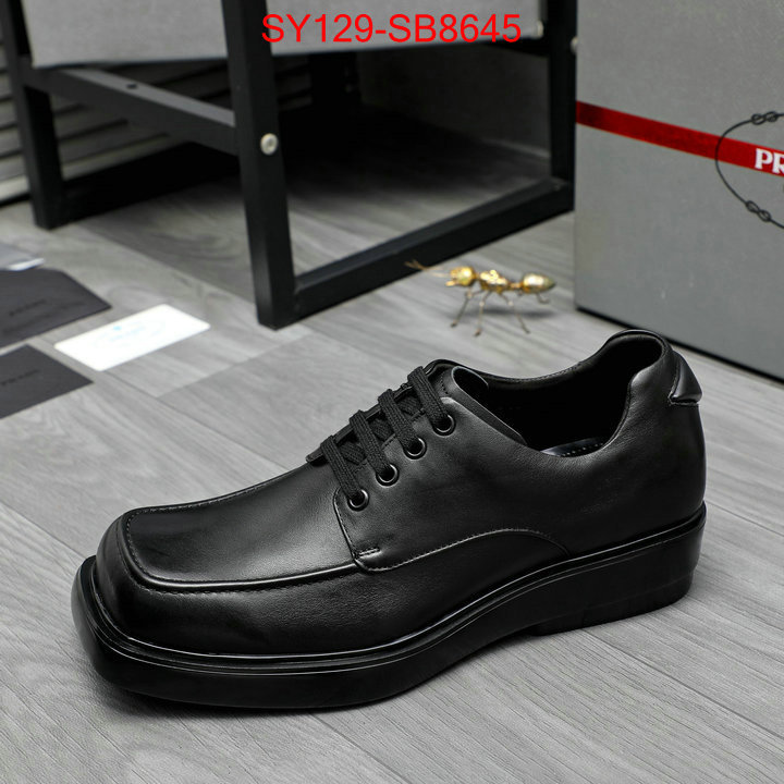 Men shoes-Prada high quality customize ID: SB8645 $: 129USD