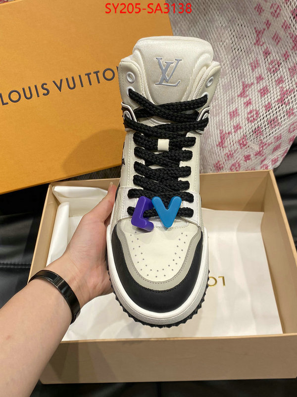 Men Shoes-LV replcia cheap from china ID: SA3138 $: 205USD