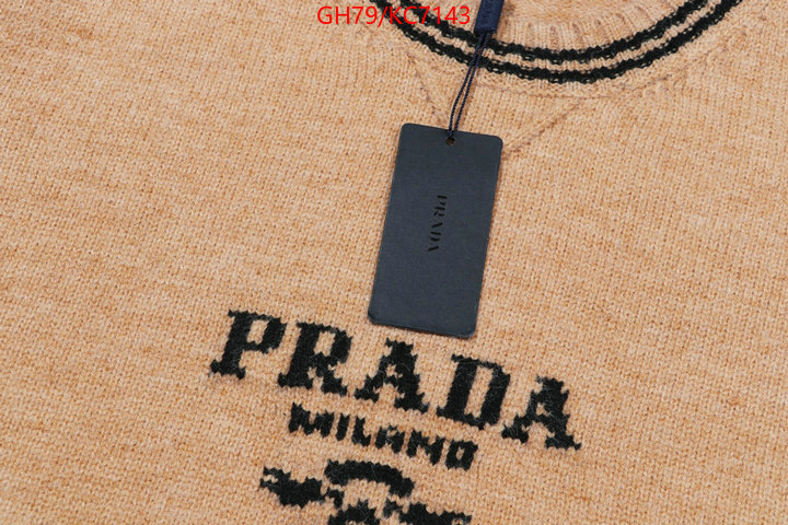 Clothing-Prada buy aaaaa cheap ID: KC7143 $: 79USD