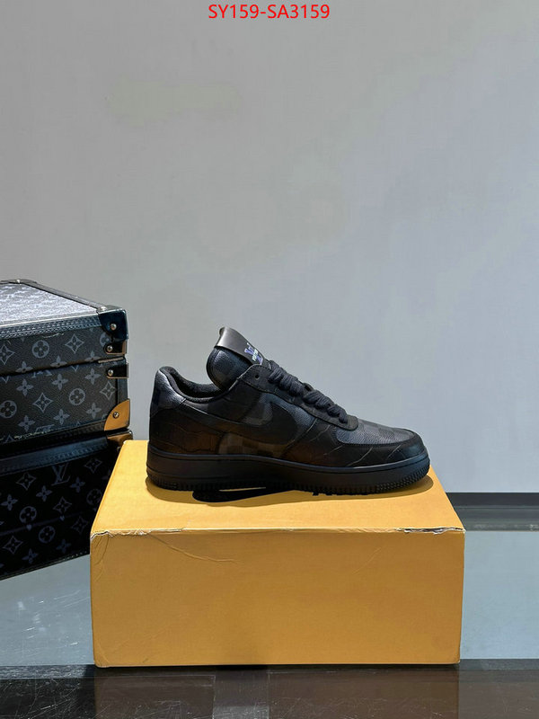 Men Shoes-LV replica us ID: SA3159 $: 159USD