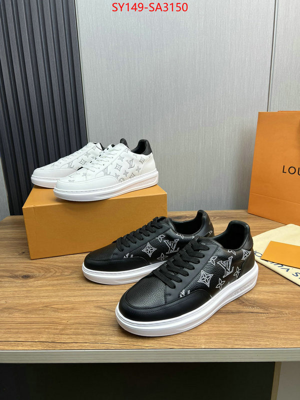 Men Shoes-LV from china 2024 ID: SA3150 $: 149USD