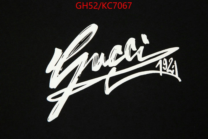 Clothing-Gucci high ID: KC7067 $: 52USD