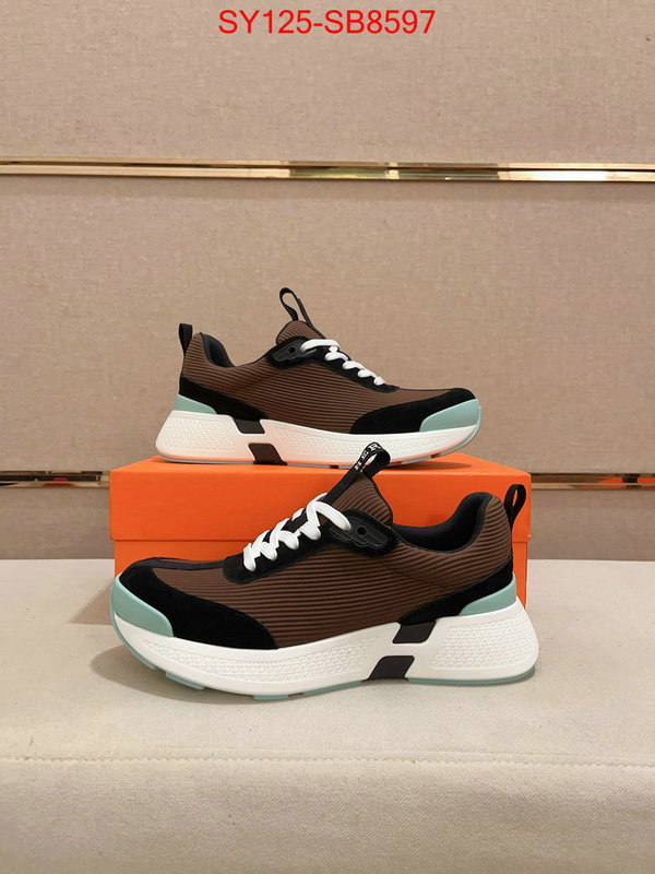 Men Shoes-Hermes where can i find ID: SB8597 $: 125USD