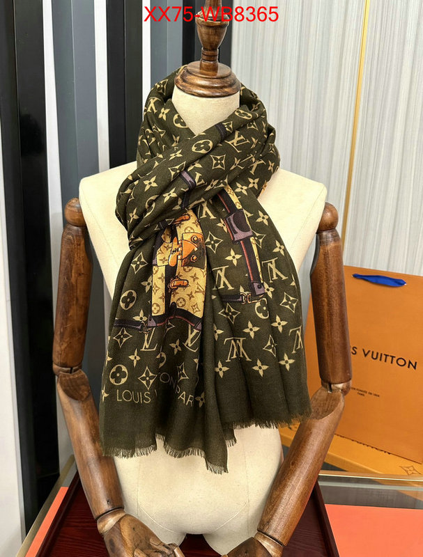 Scarf-LV perfect quality designer replica ID: MB8365 $: 75USD