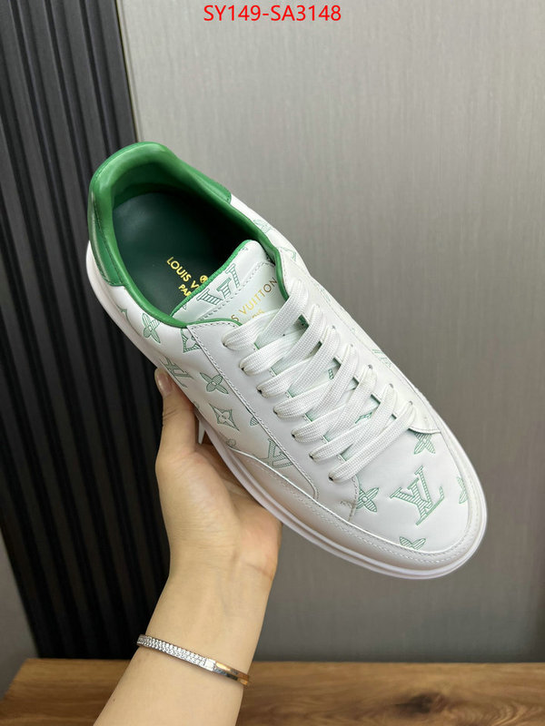 Men Shoes-LV high quality replica ID: SA3148 $: 149USD