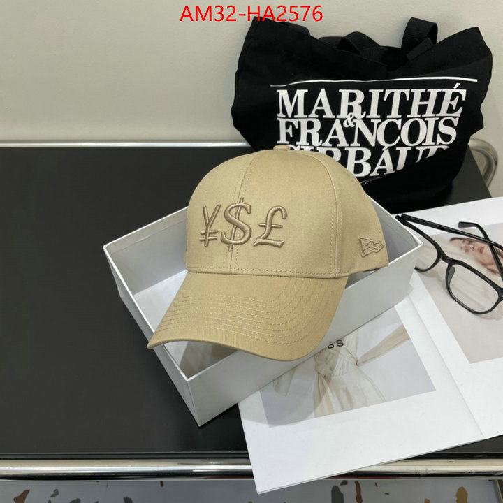 Cap (Hat)-YSL highest quality replica ID: HA2576 $: 32USD