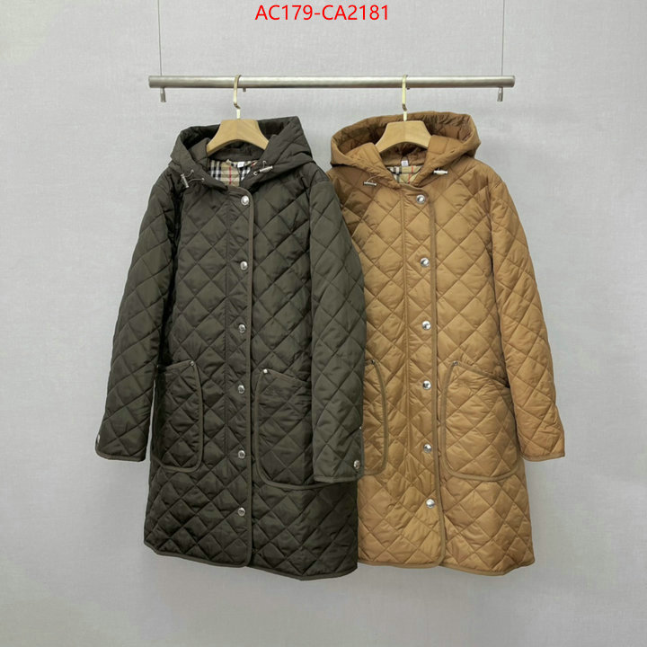 Down jacket Women-Burberry wholesale imitation designer replicas ID: CA2181 $: 179USD